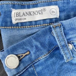 Blank NYC Spray On Jeans
